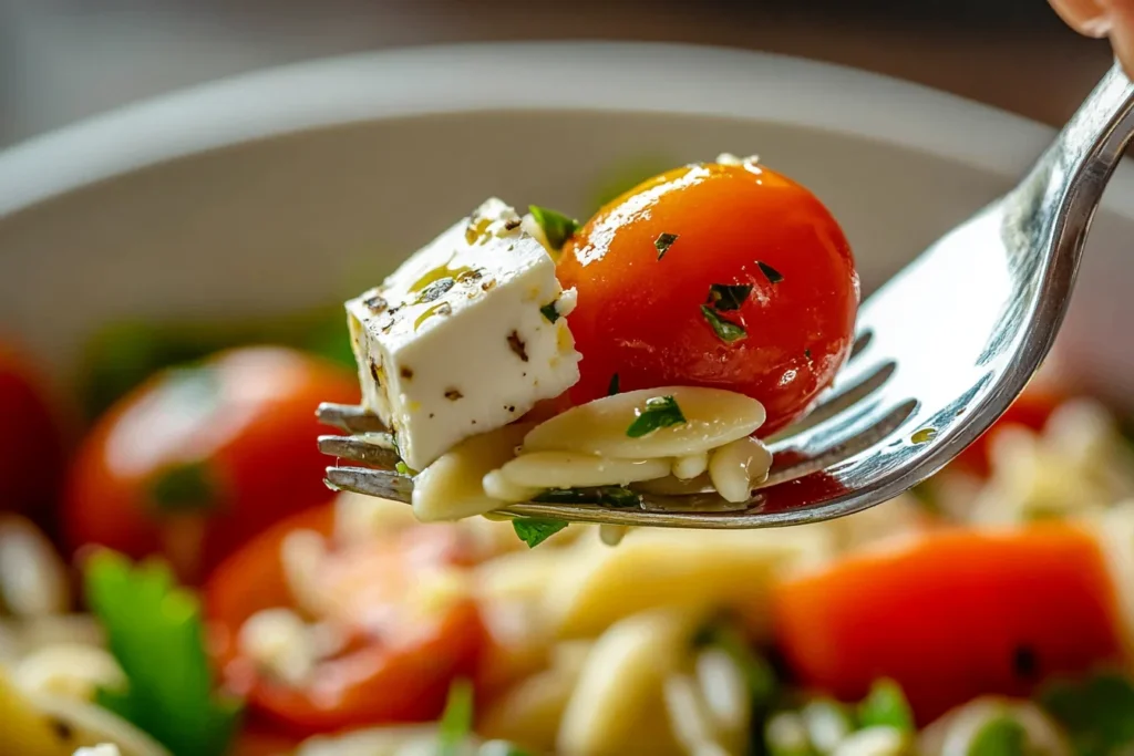 Greek Orzo Salad