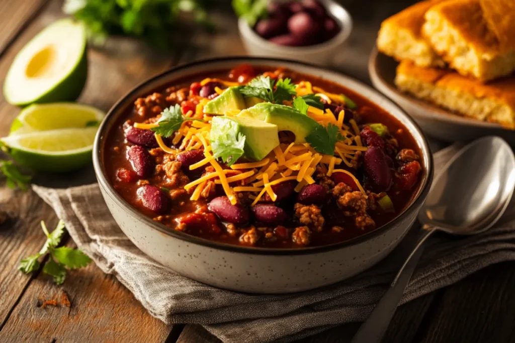 Chicken Chili