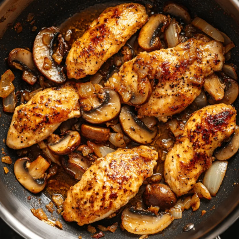 Chicken Stroganoff