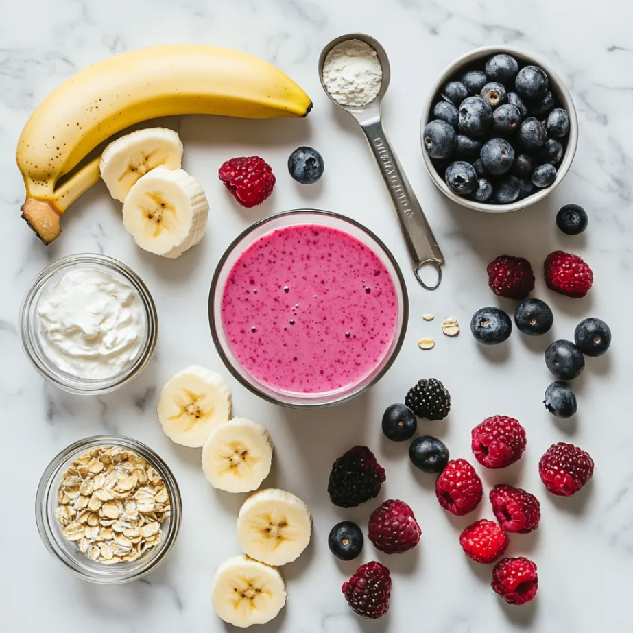 Banana Berry Protein