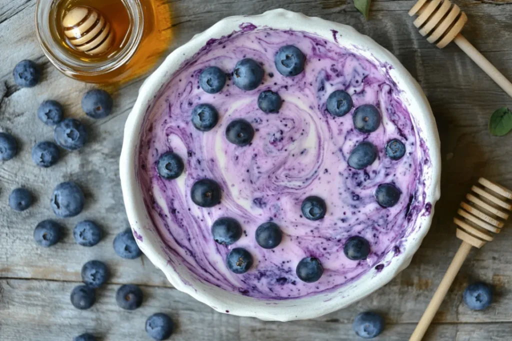 Blueberry Yogurt