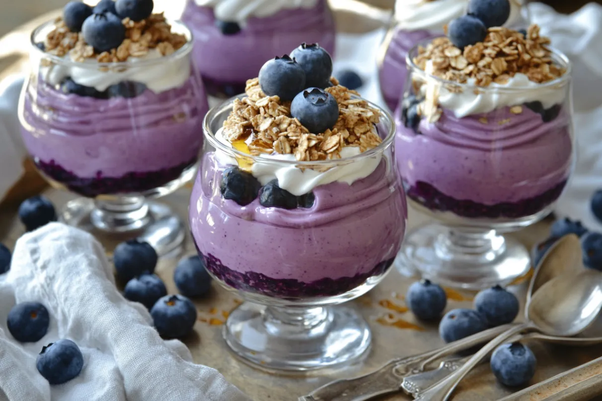 Blueberry Yogurt