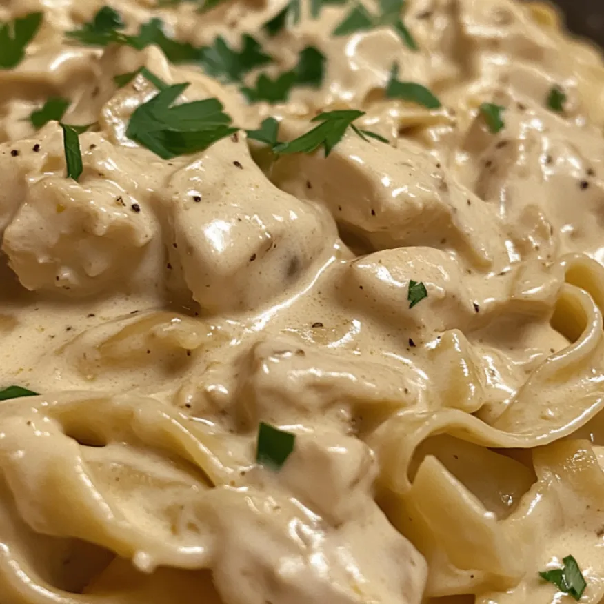 Chicken Stroganoff