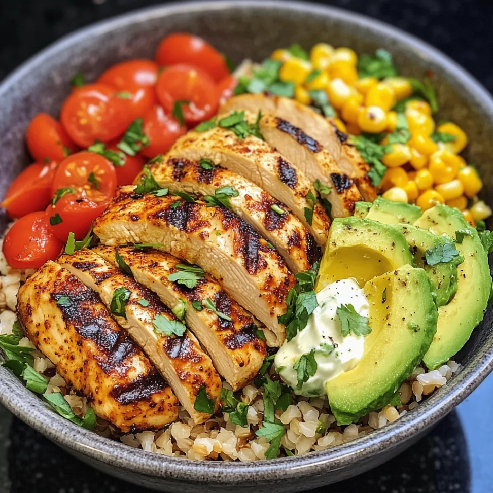 Chicken Bowl