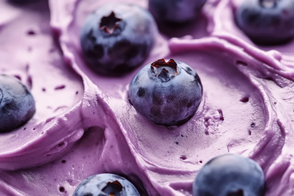 Blueberry Yogurt