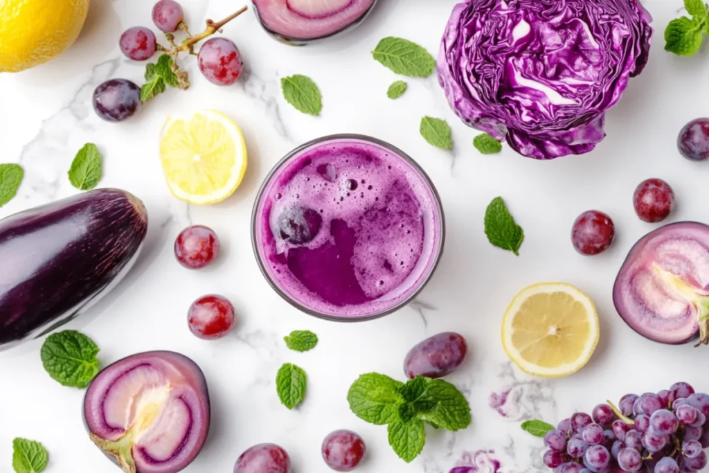 Purple Peel