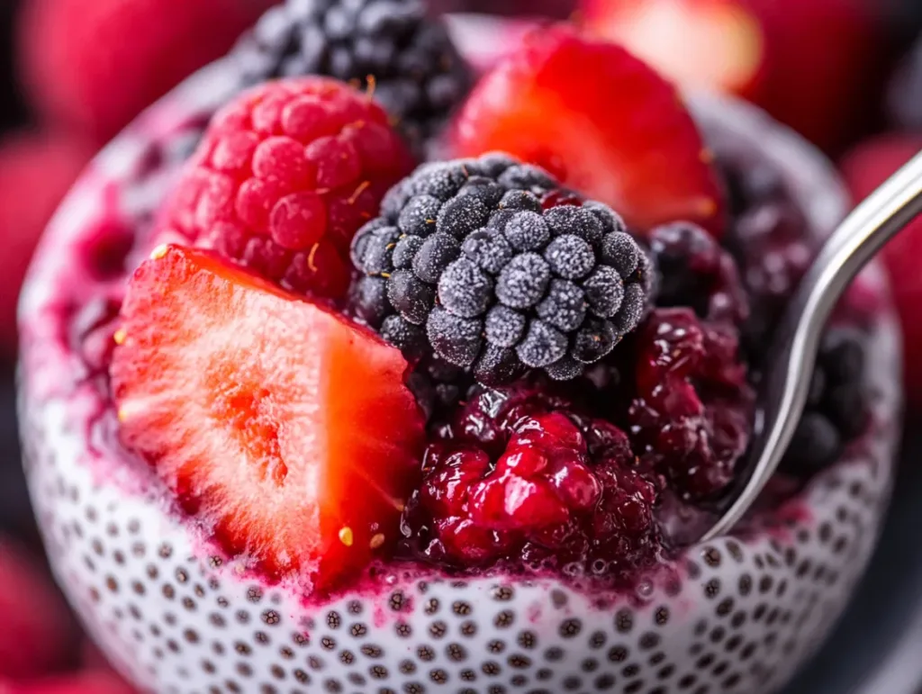 Berries and Chia Seed