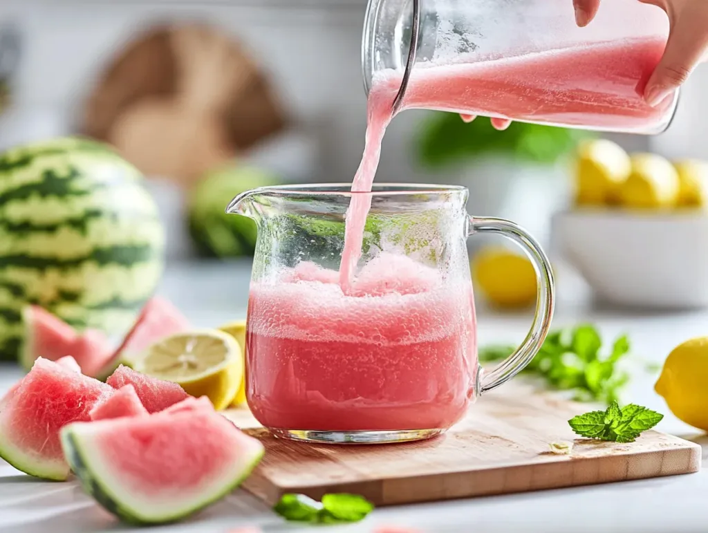 watermelon lemonade