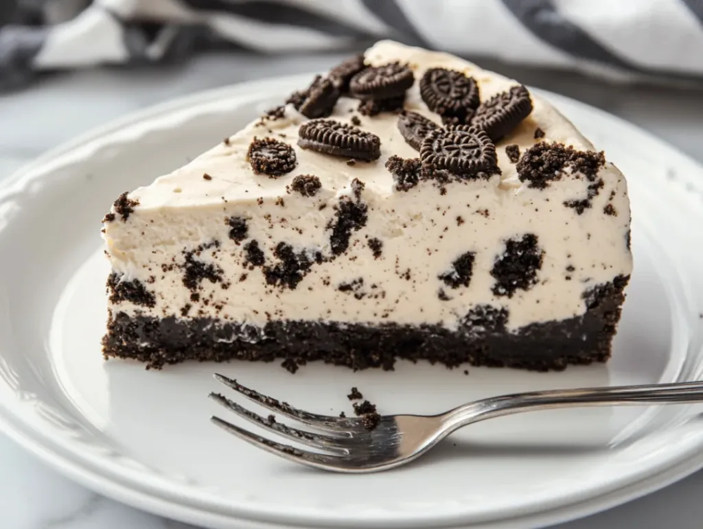 No Bake Oreo Cheesecake