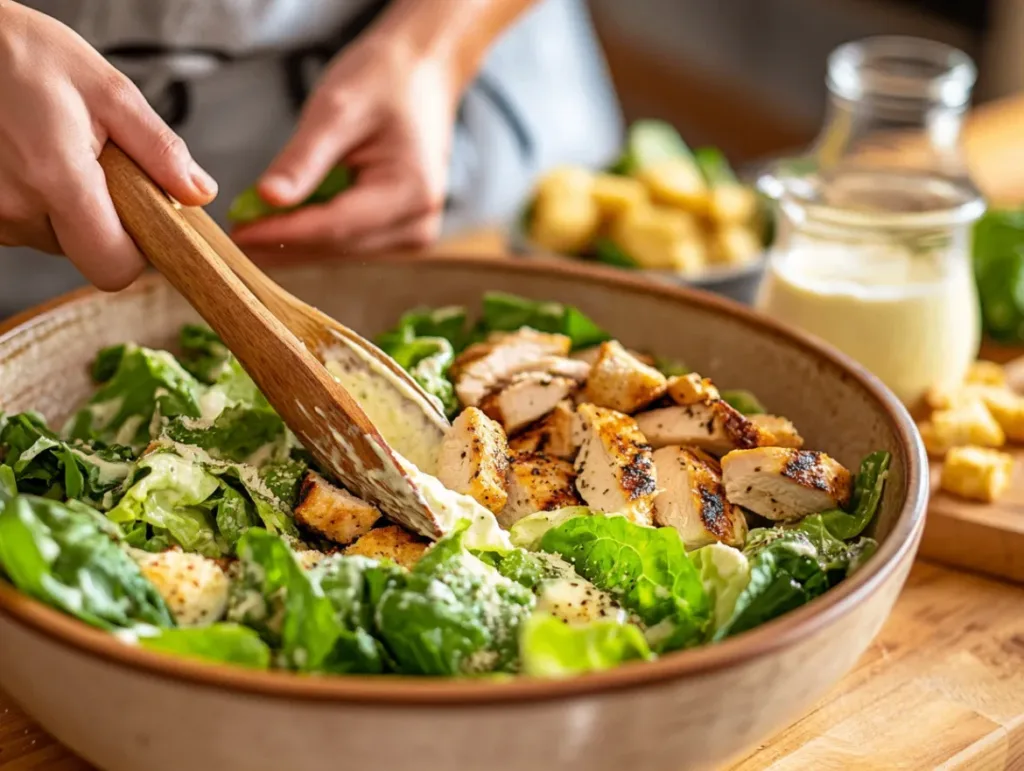 Chicken Caesar Salad