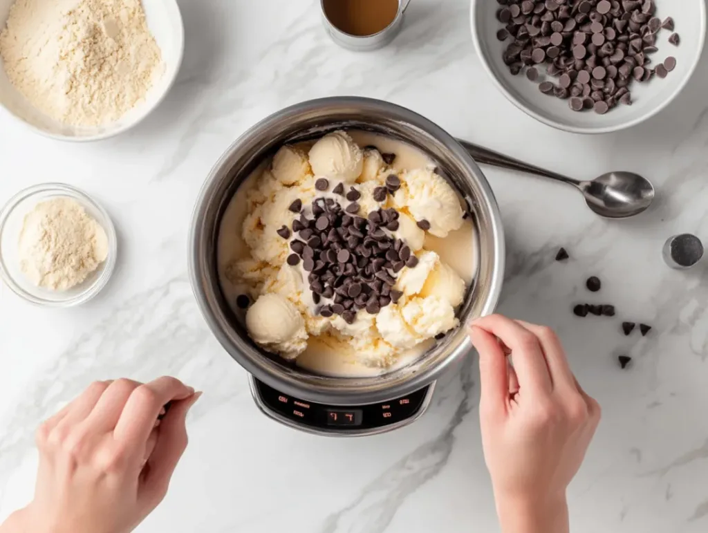 Chocolate Chip Ice Cream