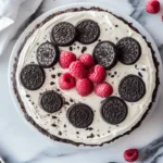 No Bake Oreo Cheesecake