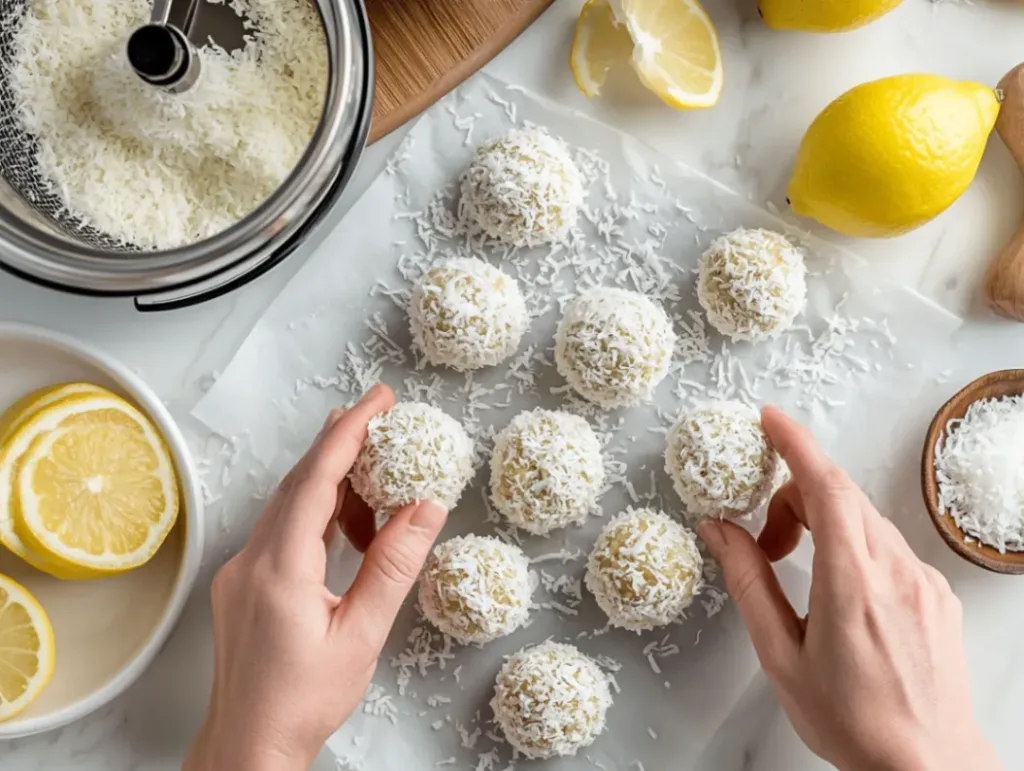 Lemon Coconut