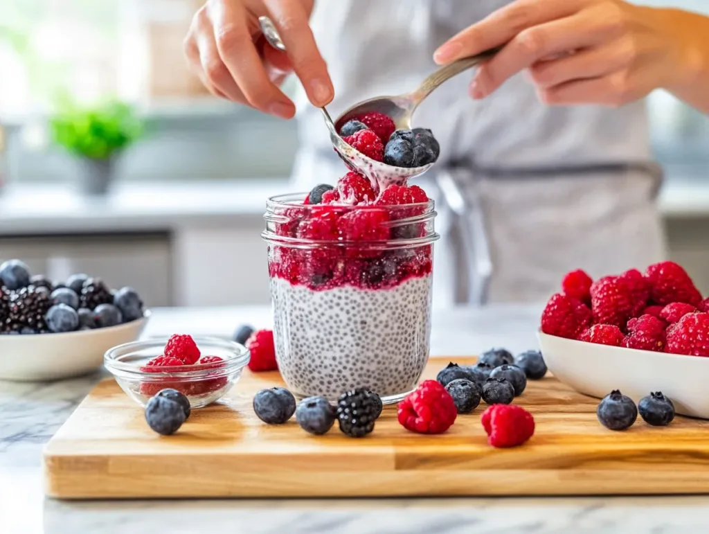 Berries and Chia Seed