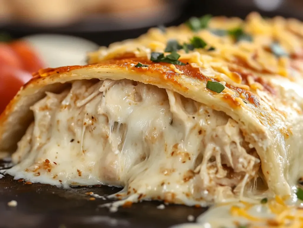 Cream Cheese Chicken Enchiladas