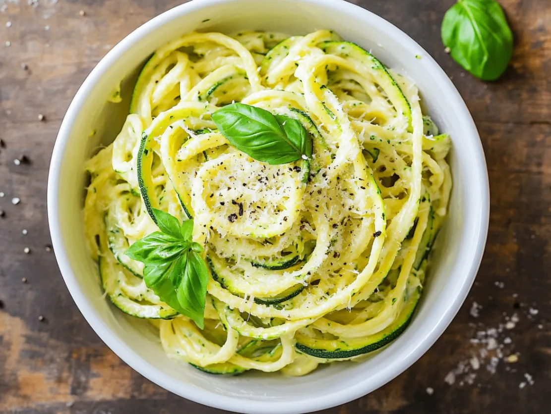 Creamy Zucchini Pasta