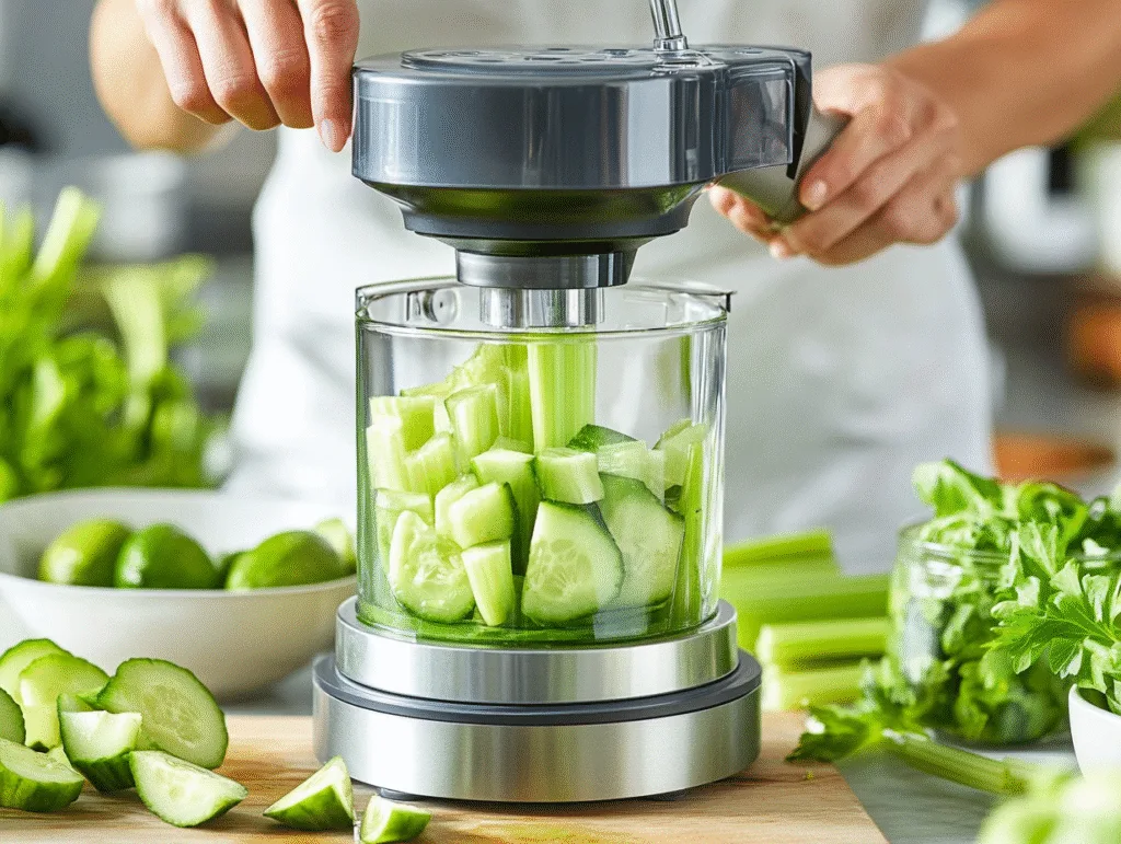 cucumber celery lime
