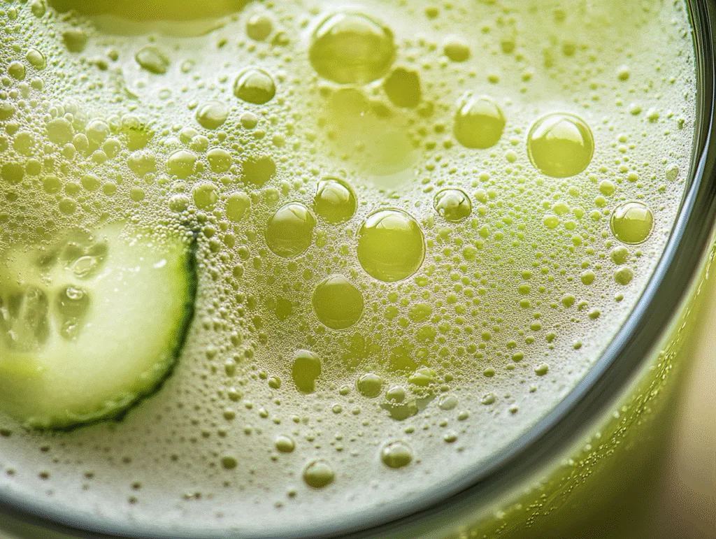 cucumber celery lime