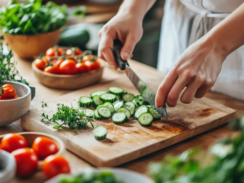 light summer dinners