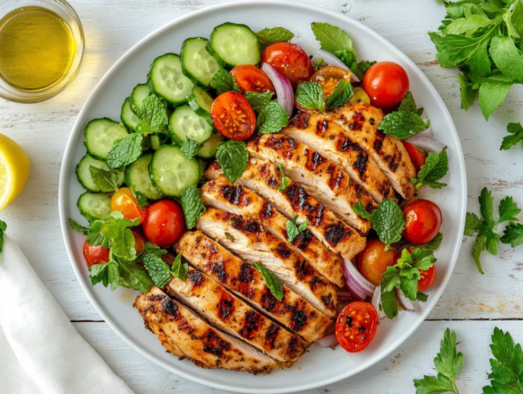 light summer dinner