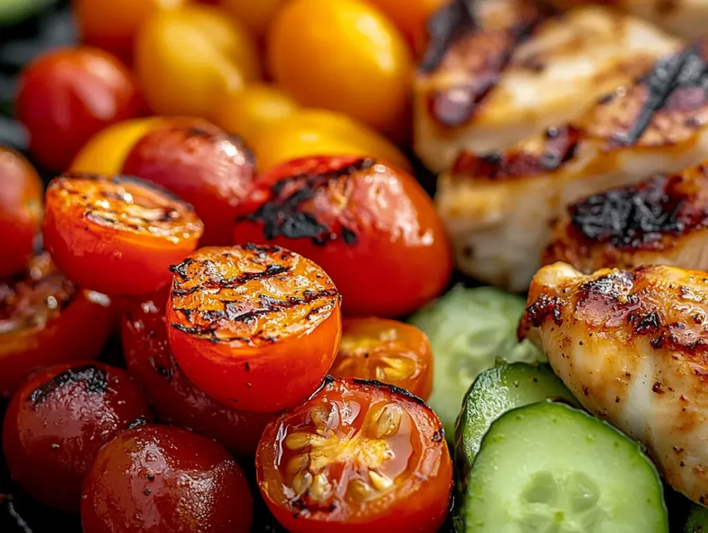 light summer dinners