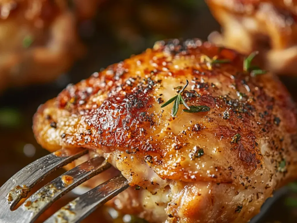 oven baked chicken