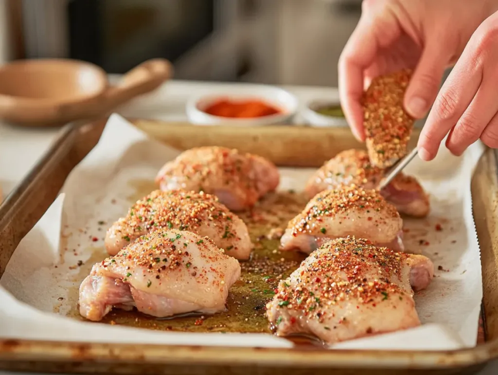 oven baked chicken