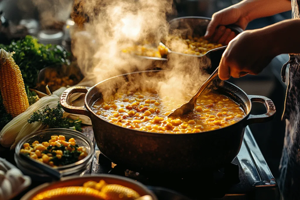 Sausage Corn Chowder