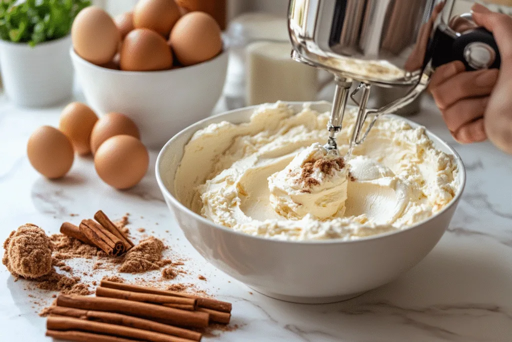 Cinnamon Roll Honeybun Cheesecake