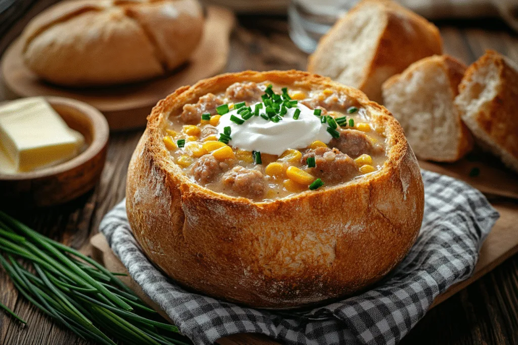 Sausage Corn Chowder