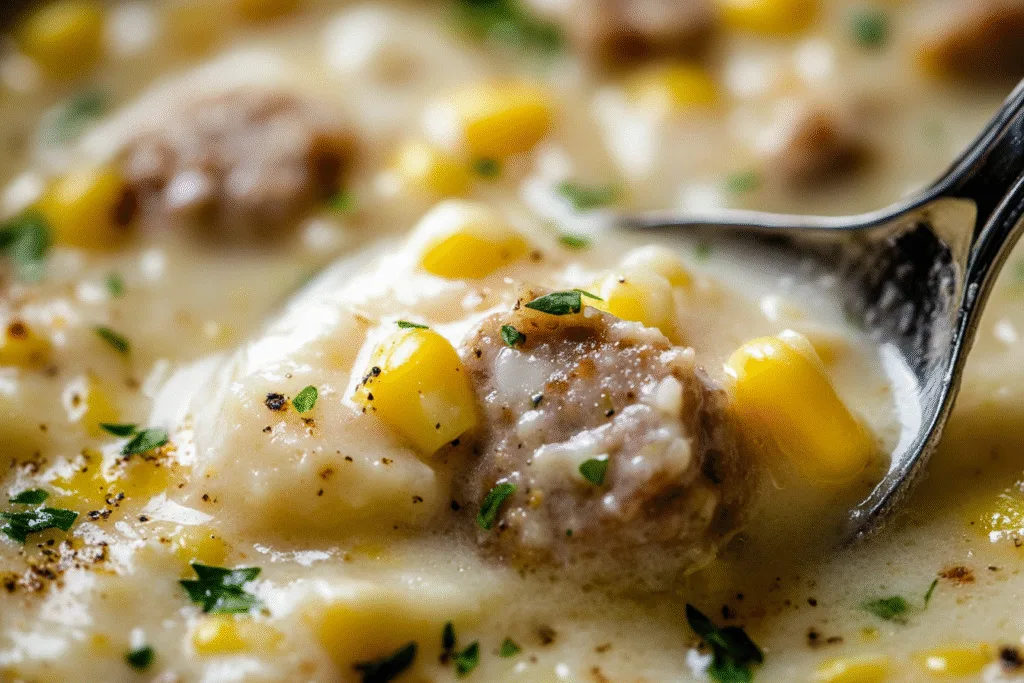 Sausage Corn Chowder
