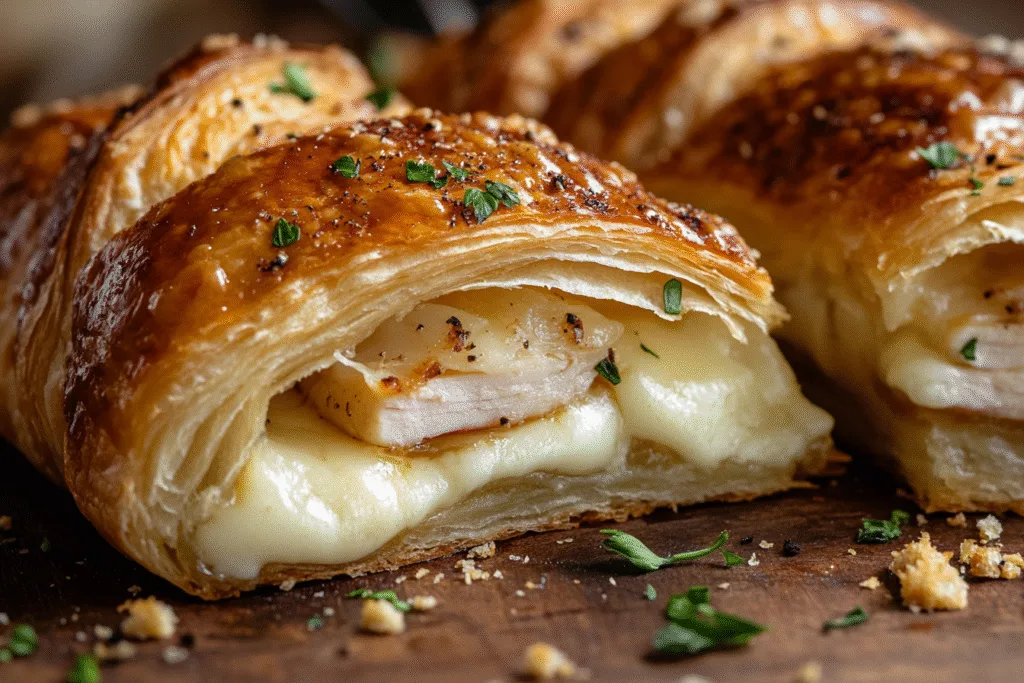Cheese & Turkey Croissant