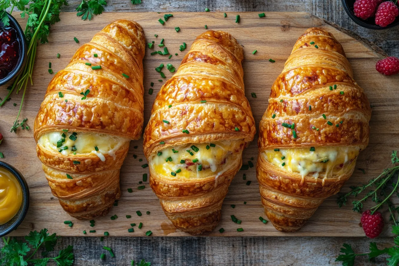 Cheese & Turkey Croissant
