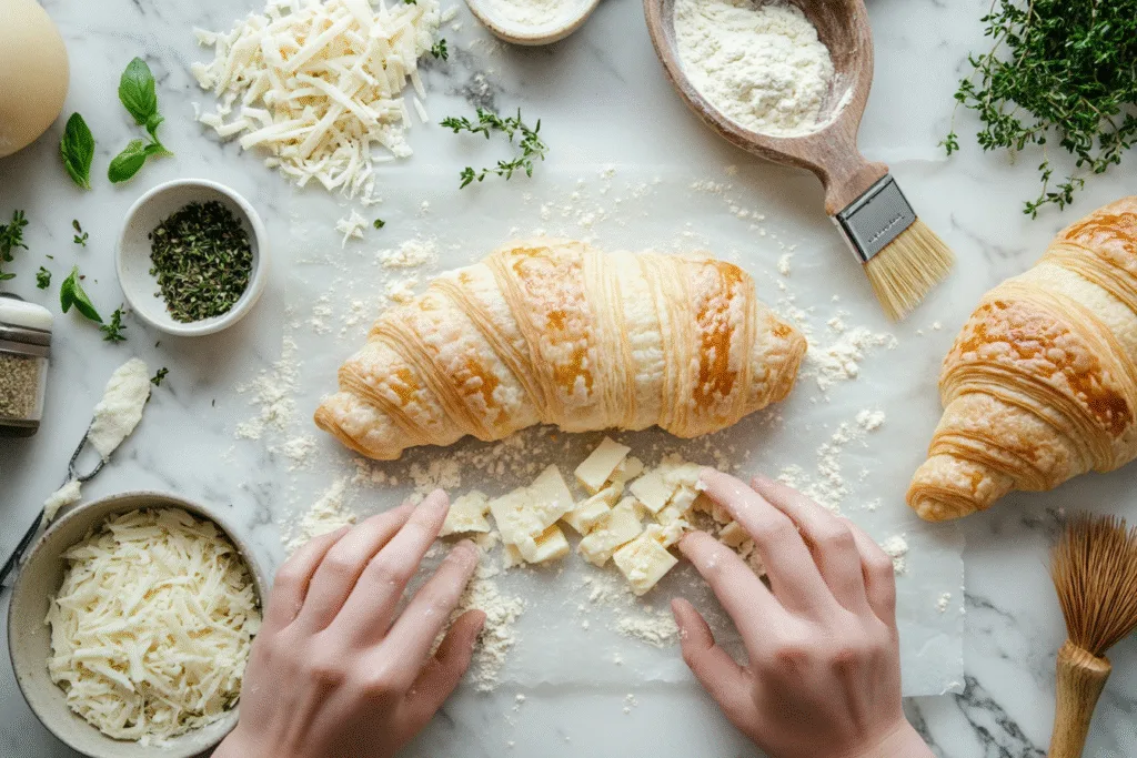 Cheese & Turkey Croissant
