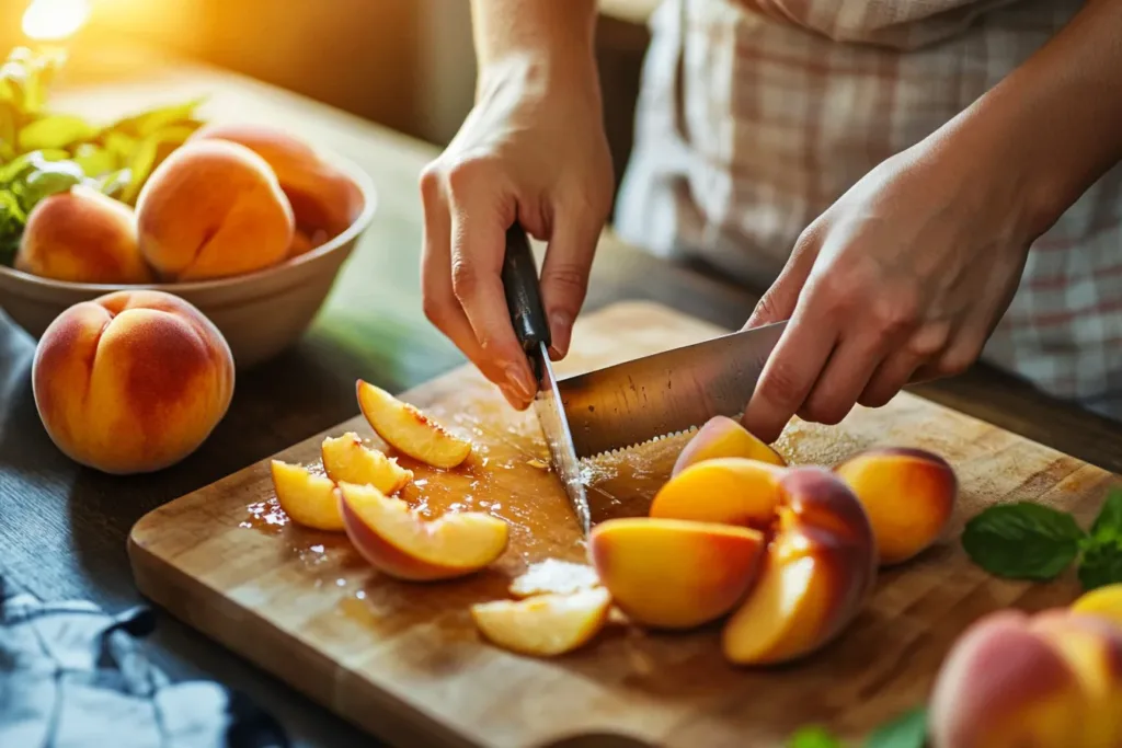 10 fresh peach recipes