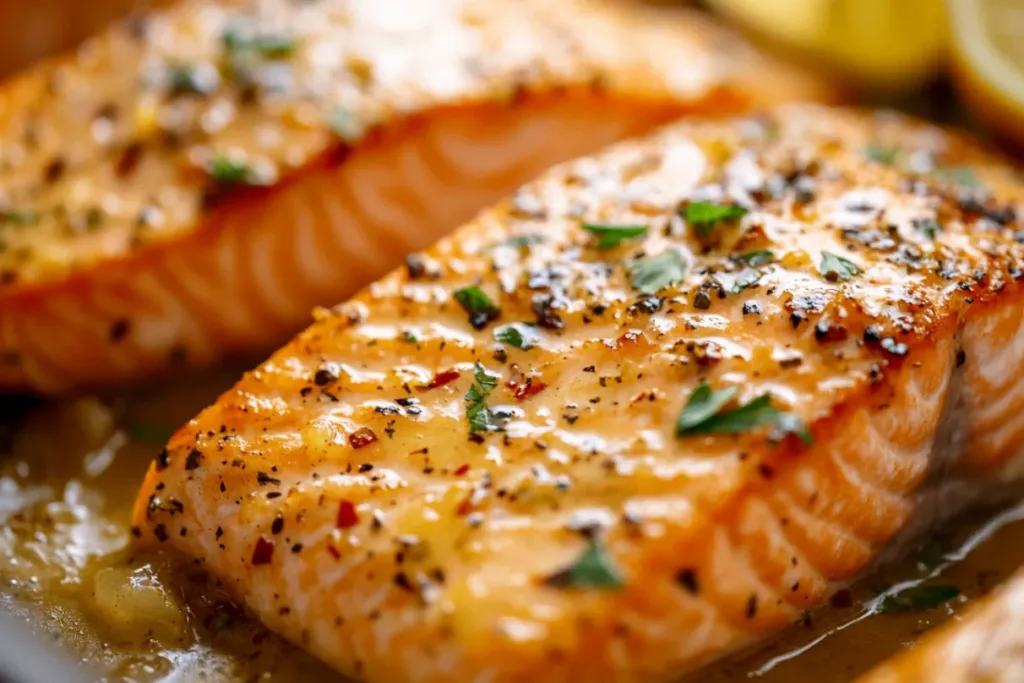 lemon butter salmon