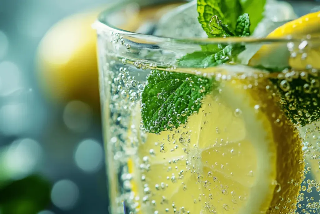 lemonade with a twist