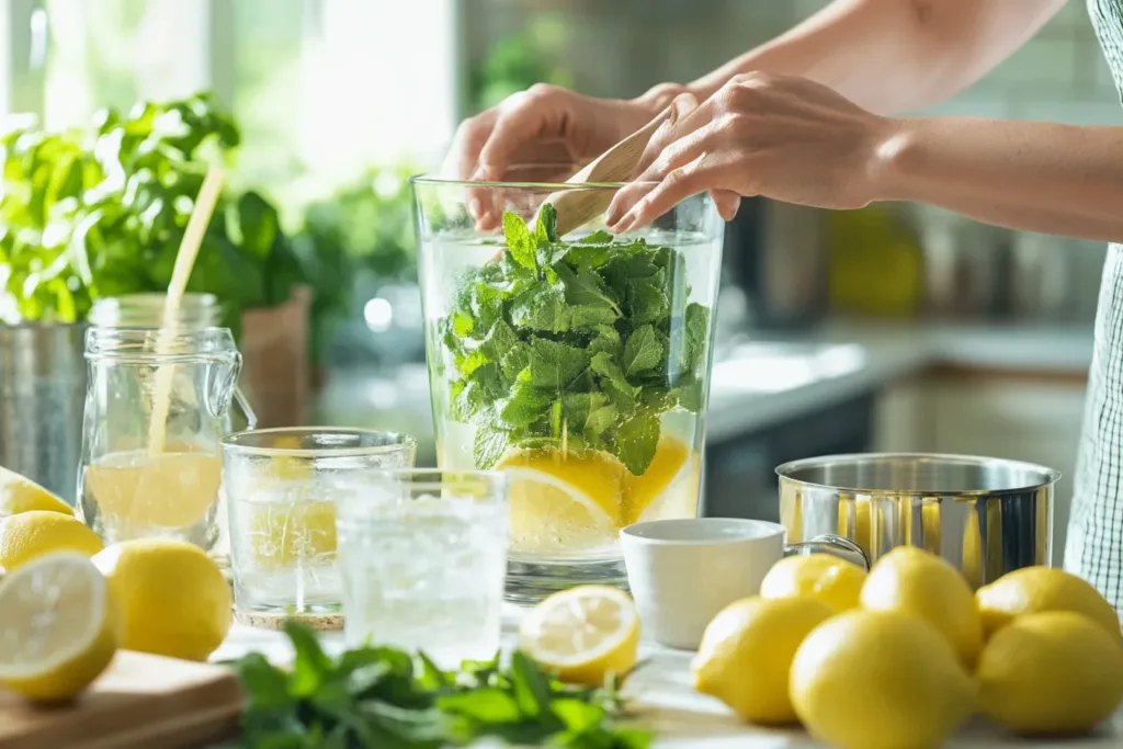 lemonade with a twist