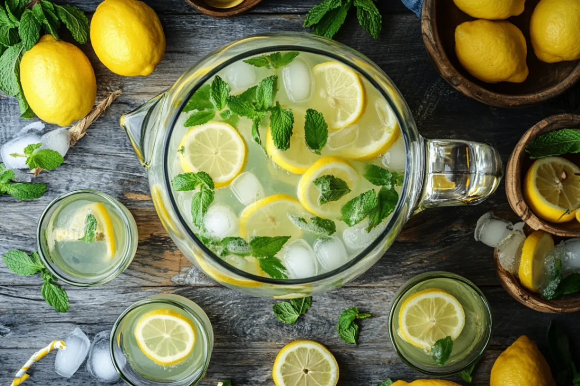 lemonade with a twist