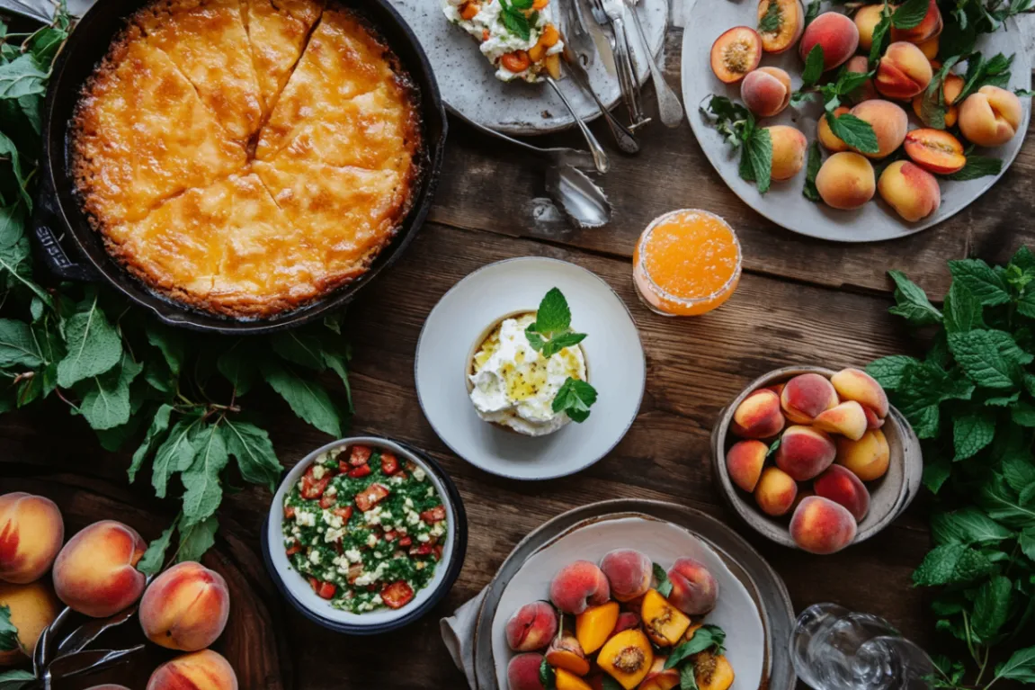 10 fresh peach recipes