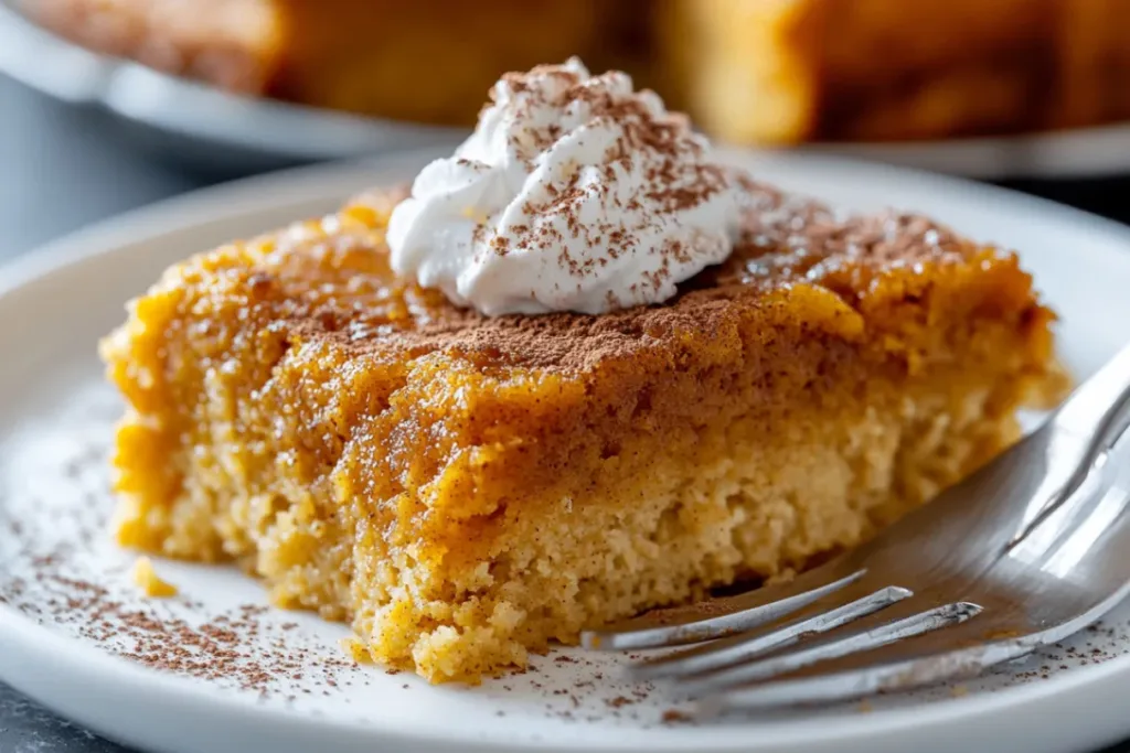 Pumpkin Dump Cake