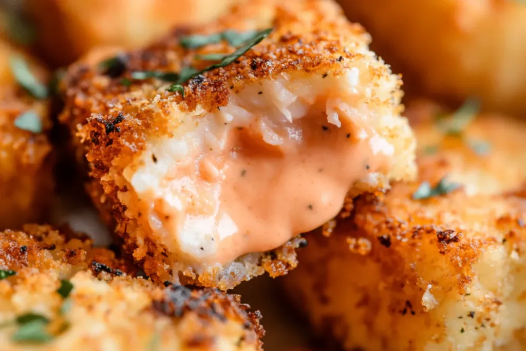 Crispy Bang Bang Salmon Bites: The Ultimate Crowd-Pleasing Appetizer