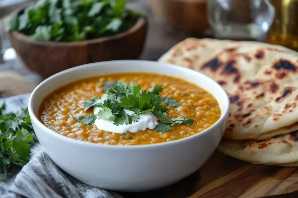 Spiced Lentil Soup