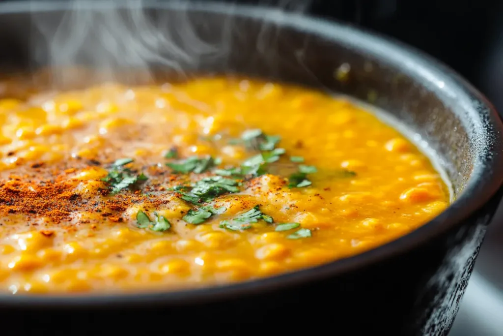 Spiced Lentil Soup