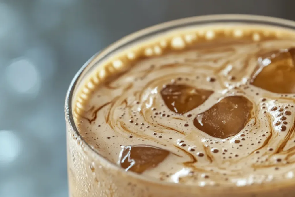 Tahini Iced Coffee