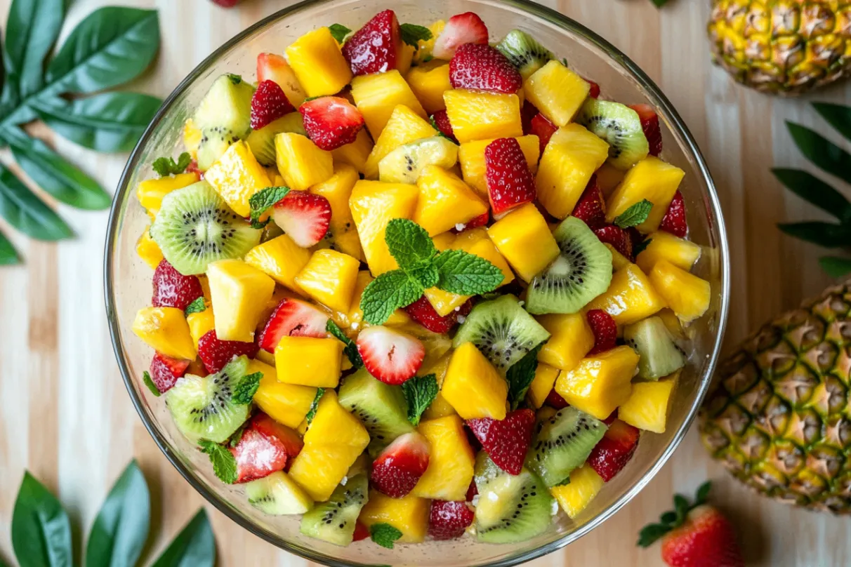 Tropical Fruit Salad