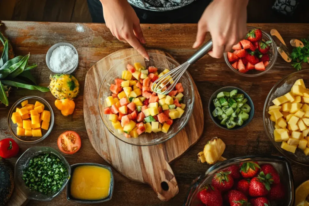 Tropical Fruit Salad
