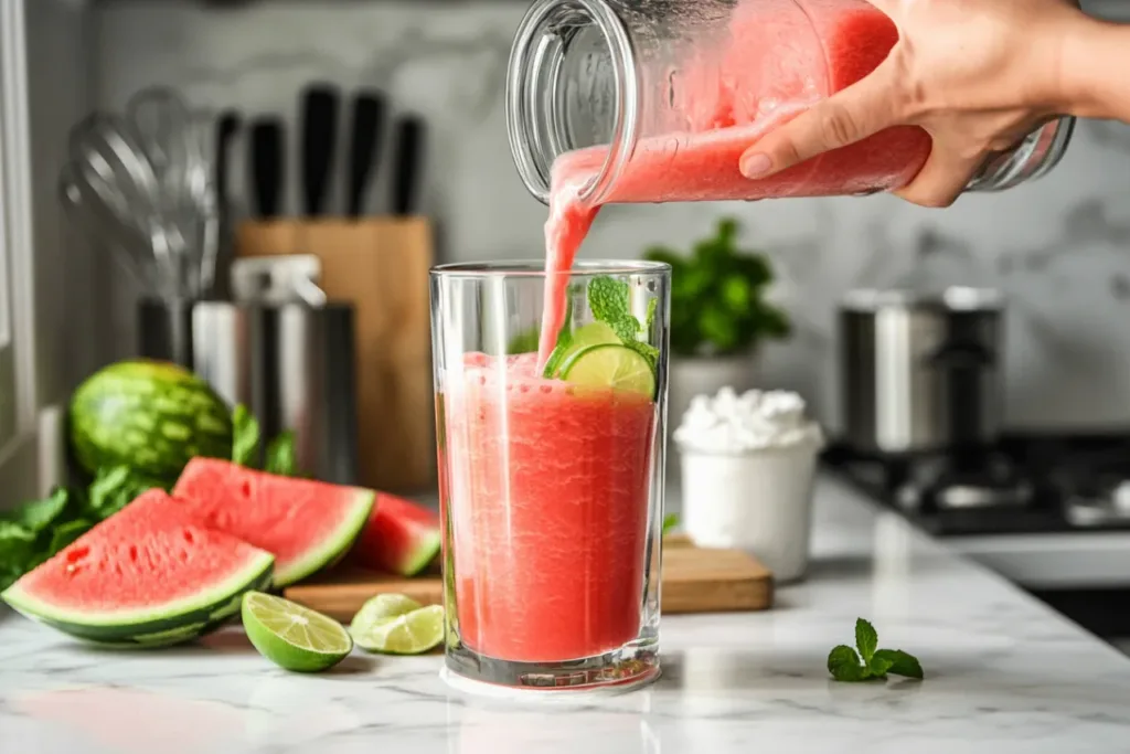 best watermelon smoothie