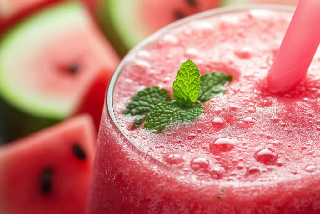 nough for the smoothie? A: The perfect watermelon for your