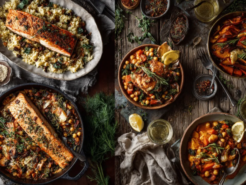 cooking recipes for dinner